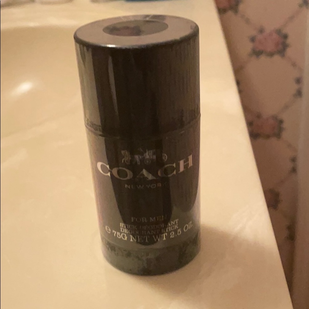 Coach men deodorant
